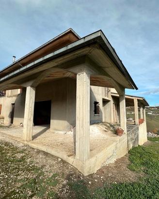Villetta bifamiliare - C.da Colle dell'Orso