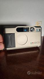 Contax t2 titanio bandiera italiana