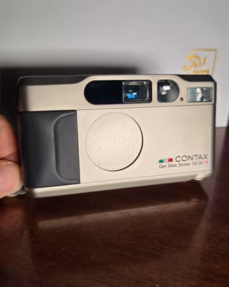 Contax t2 titanio bandiera italiana