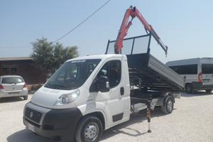 Fiat Ducato ribaltabile con gru