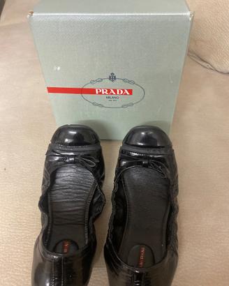 Scarpe ballerine Prada