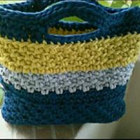 Borsa in fettuccia 
