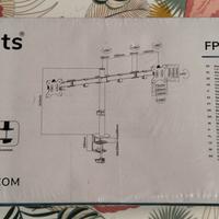 Porta monitor doppio 