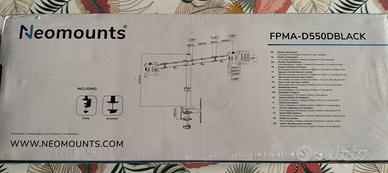 Porta monitor doppio 