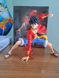 Action figure one piece Luffy