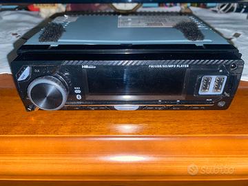 AUTORADIO STEREO PER AUTO
