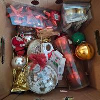 Lotto addobbi Campane e Angioletti Natale