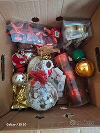 Lotto addobbi Campane e Angioletti Natale