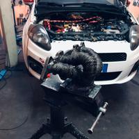 Collettori inox  tjet punto 500 Abarth t-jet cuore