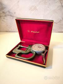 Spessimetro a quadrante Mitutoyo mod. 7305 vintage