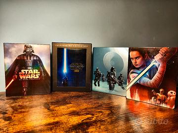 Star Wars edizioni da collezione, 9 film completi