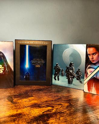 Star Wars edizioni da collezione, 9 film completi