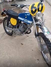 moto storica Puch 125