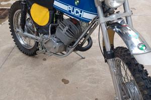 moto storica Puch 125