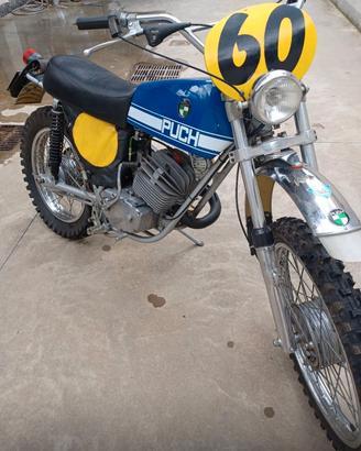 moto storica Puch 125