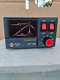 preamplificatore Cb della ZetaGi 