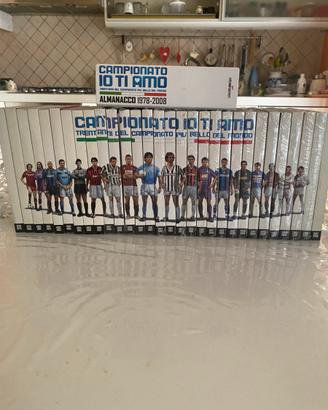 Raccolta completa DVD “Campionato io ti amo”