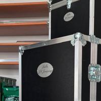 Targa con incisione per baule equitazione