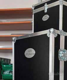 Targa con incisione per baule equitazione