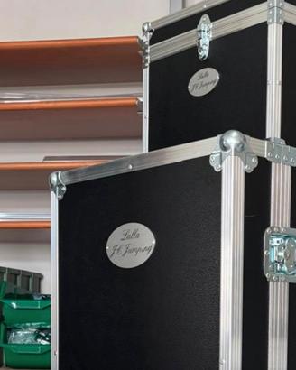 Targa con incisione per baule equitazione