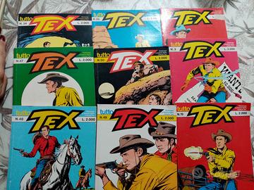 fumetti TEX 