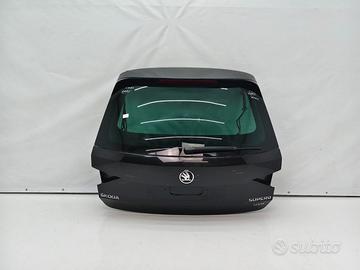 Portellone cofano post baule skoda superb iii 2015