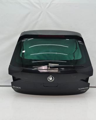 Portellone cofano post baule skoda superb iii 2015