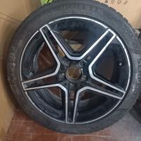 cerchi originali mercedes amg 18 