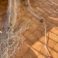 Reti da pesca per seppie tremaglio usate