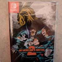 gioco nintendo switch my hero one's justice 2