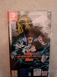 gioco nintendo switch my hero one's justice 2