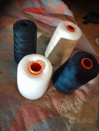 lotto filo per cucito 