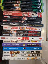 Lotto 44 Fumetti MANGA