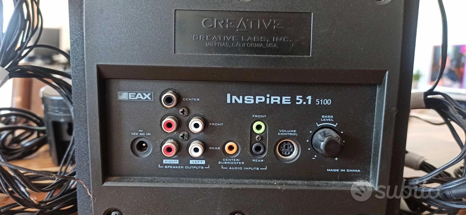 Creative inspire hot sale 5.1 5100