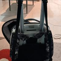 zaino della Seven con rotelle 