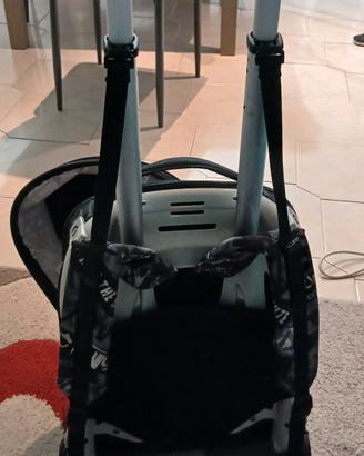 zaino della Seven con rotelle 