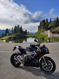 Aprilia Tuono V4R ABS APRC scarico omologa e mappa