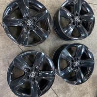 CERCHI USATI RAGGIO 17 POLLICI OPEL Astra H 5 bolt