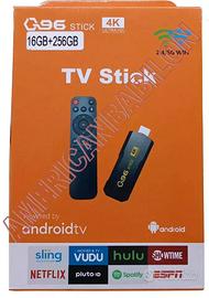 STICK TV TELECOMANDO SMART TV ANDROID 11 MINI BOX