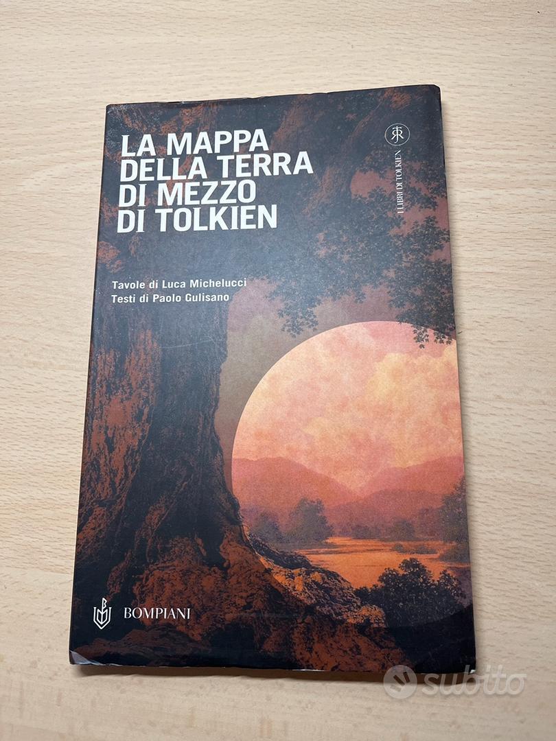 La mappa della Terra di mezzo di Tolkien - Bompiani