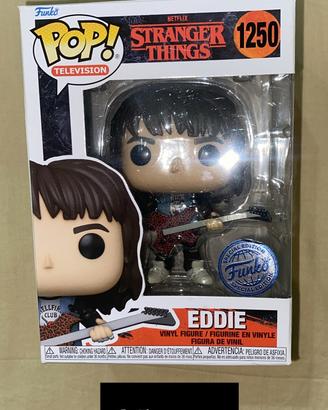 funko pop stranger things eddie