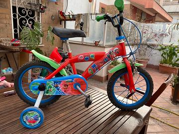 Bicicletta bambino PJ Masks