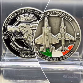 Challenge Coin Gruppo Aerei Imbarcati F-35B AV-8B