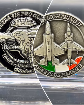 Challenge Coin Gruppo Aerei Imbarcati F-35B AV-8B