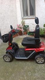 Scooter a 4 ruote PRIDE Victory XL 140 - Rosso

