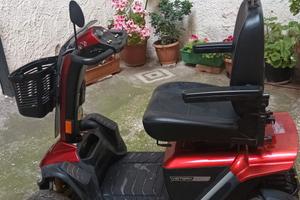 Scooter a 4 ruote PRIDE Victory XL 140 - Rosso

