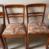 3 +2 sedie anni 30-40