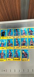 Figurine card Barcellona Tutti in campo 