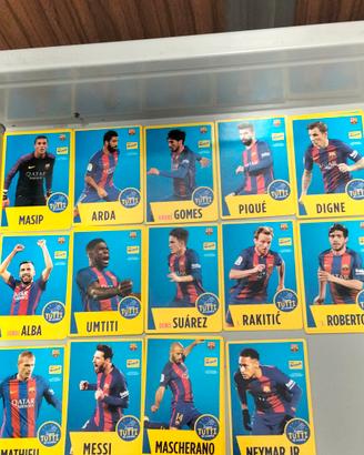 Figurine card Barcellona Tutti in campo 