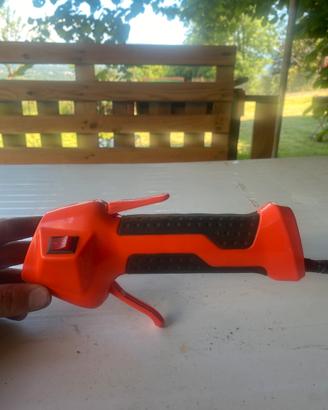 Acceleratore per decespugliatore